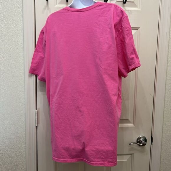 She’s Finally 21 Jerzees Pink Crew Neck Tees Set Of 3 Medium Large XLarge 1 Each - Picture 4 of 14